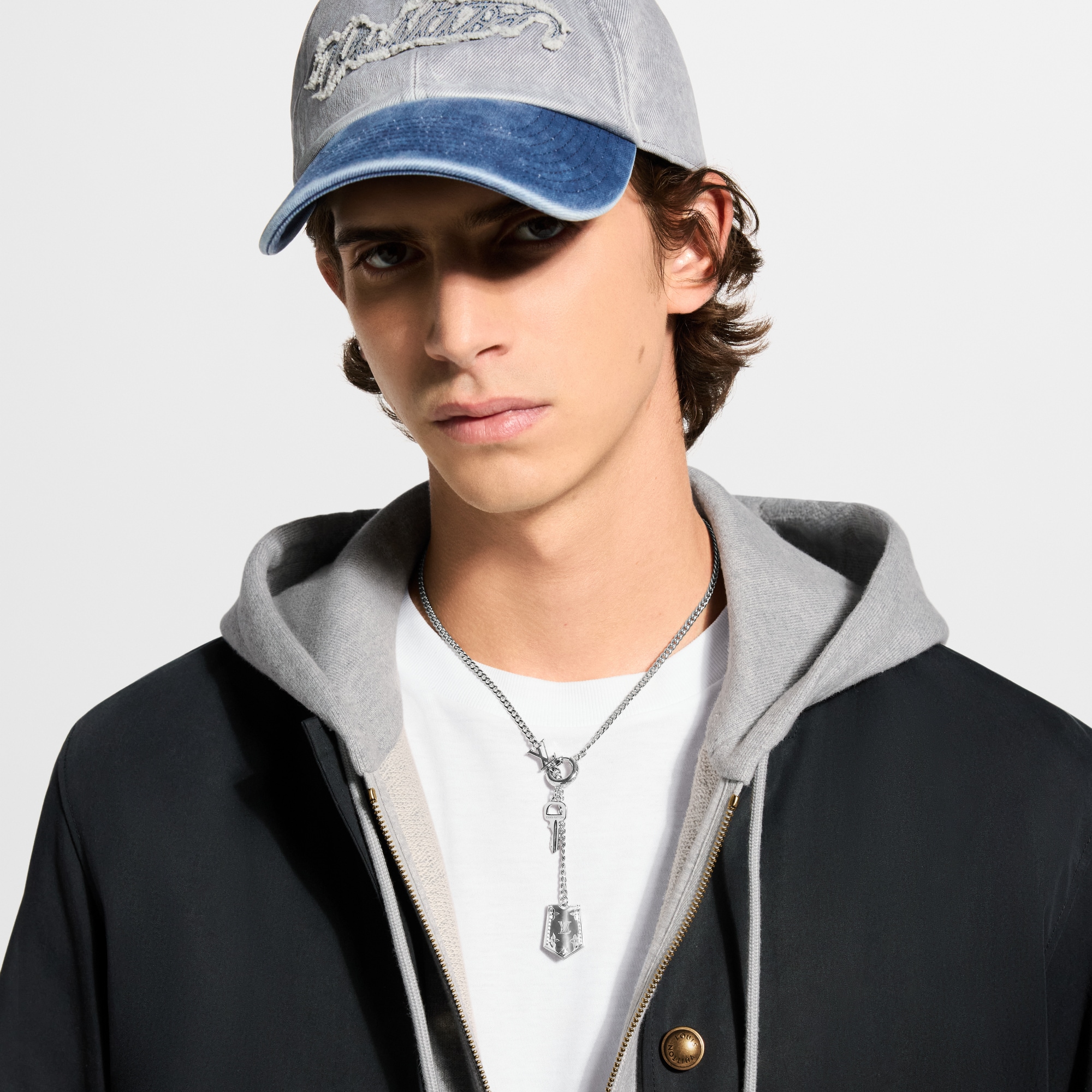 LV Tag Necklace S00 - Men - Fashion Jewelry | LOUIS VUITTON ®